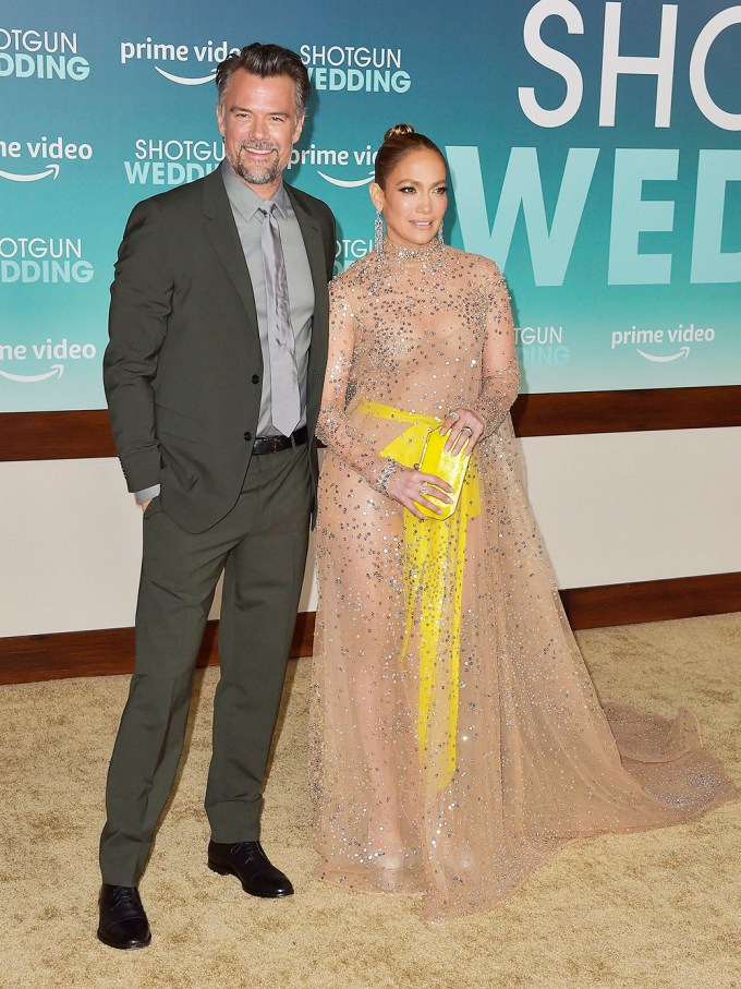 Josh Duhamel & Jennifer Lopez