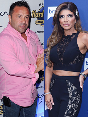Joe Giudice and Teresa Giudice