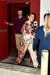 Los Angeles, CA  - *EXCLUSIVE*  - Justin Timberlake and Jessica Biel were out for dinner at Funke restaurant in Beverly Hills where they met with producer Jeffrey Katzenberg and his wife Marilyn.

Pictured: Justin Timberlake and Jessica Biel

BACKGRID USA 28 JULY 2023 

USA: +1 310 798 9111 / usasales@backgrid.com

UK: +44 208 344 2007 / uksales@backgrid.com

*UK Clients - Pictures Containing Children
Please Pixelate Face Prior To Publication*