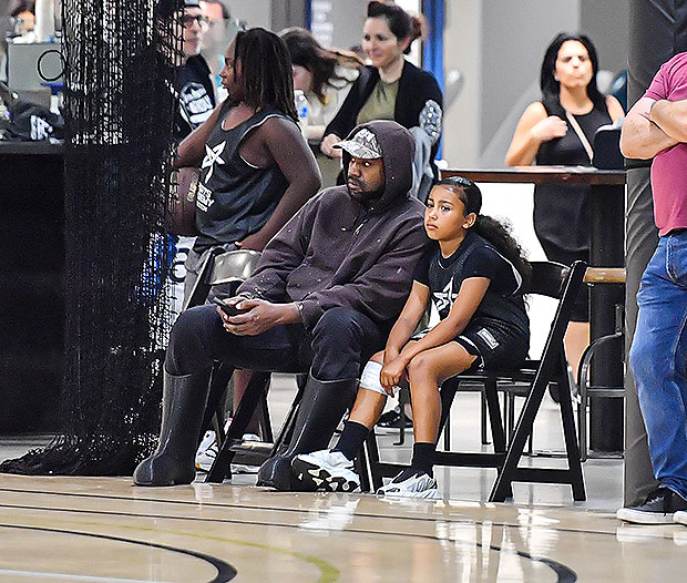 Kanye West, North West