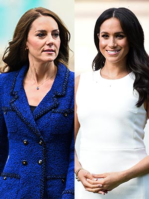 Kate Middleton, Meghan Markle