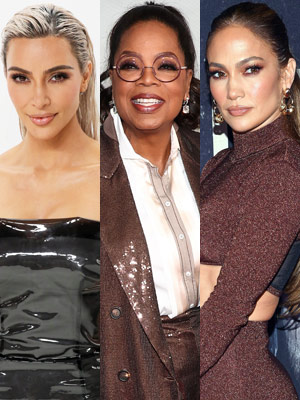 kim kardashian oprah jennifer lopez