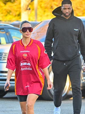 Kim Kardashian Tristan Thompson