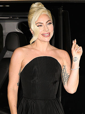 lady gaga makeup free