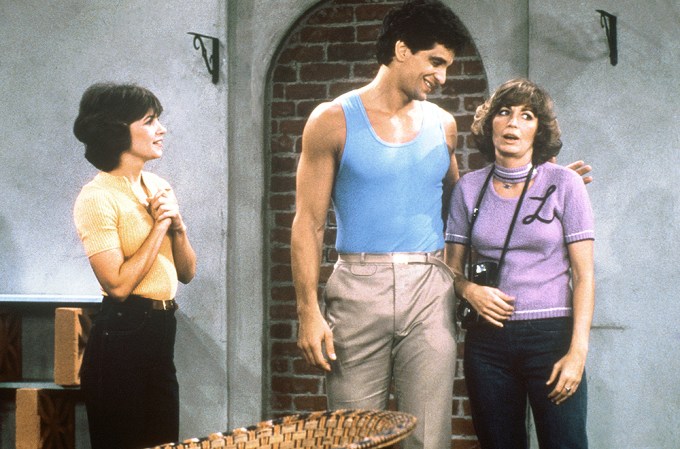 Cindy Williams, Ed Marinaro, & Penny Marshall