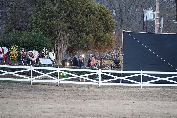 Lisa Marie Presley Funeral & Memorial Photos