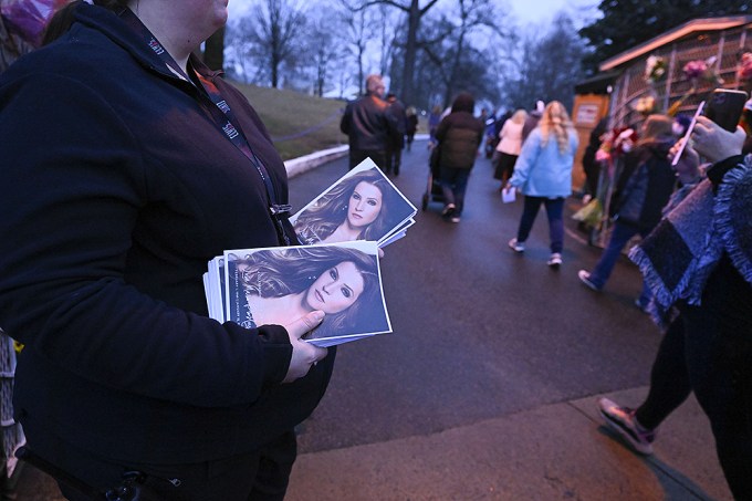 Lisa Marie Presley Funeral & Memorial Photos