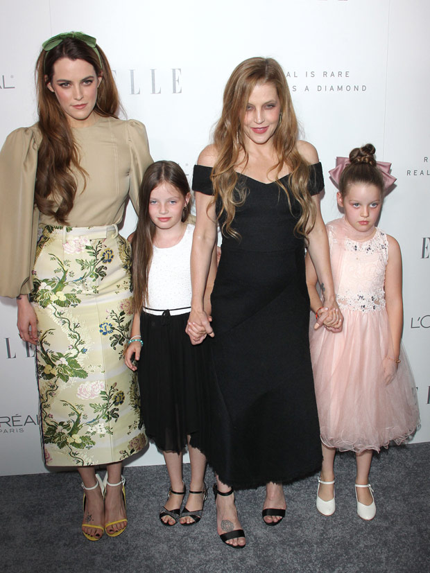 lisa marie presley kids