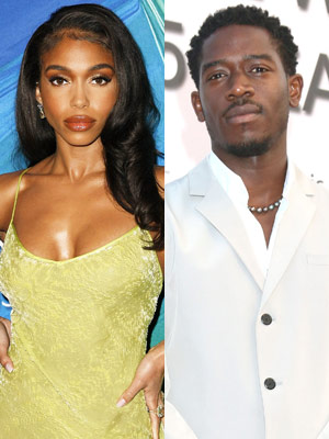 Lori Harvey Damson Idris
