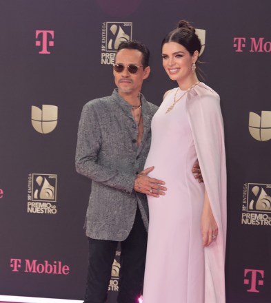 Marc Anthony and wife Nadia Ferreira walk the red carpet at the Univision 2023 , 35th. edition of Premio Lo Nuestro award show at the Miami-Dade Arena in Miami,Florida, Thursday, February 23, 2023.
Premio Lo Nuestro, Miami, Florida, United States - 23 Feb 2023