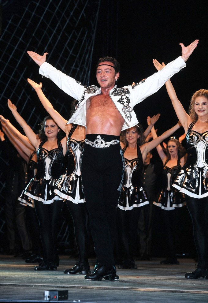 Michael Flatley In 1996