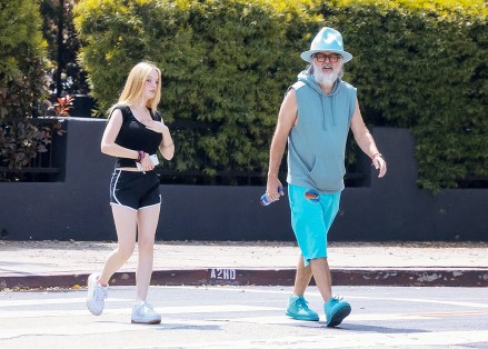 Los Feliz, CA  - *EXCLUSIVE*  - Michael Lockwood wears a colorful outfit as he walks to lunch with his daughter in Los Feliz.

Pictured: Michael Lockwood

BACKGRID USA 11 APRIL 2023 

USA: +1 310 798 9111 / usasales@backgrid.com

UK: +44 208 344 2007 / uksales@backgrid.com

*UK Clients - Pictures Containing Children
Please Pixelate Face Prior To Publication*