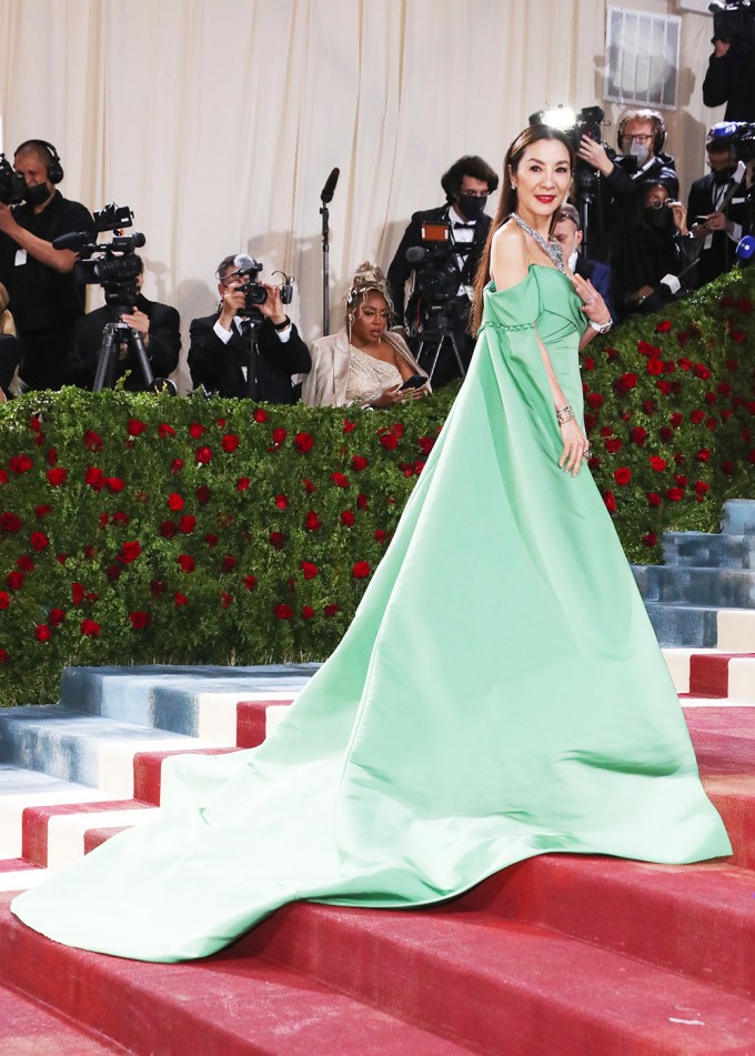 Michelle Yeoh At The 2022 Met Gala