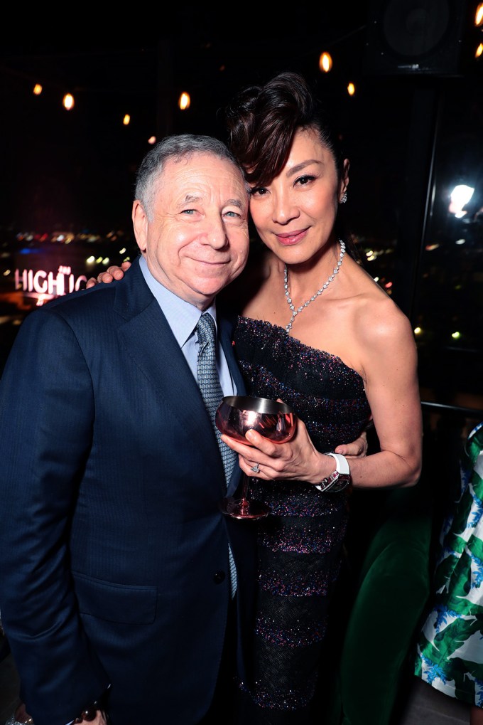 Michelle Yeoh & Jean Todt At ‘Crazy Rich Asians’ Premiere