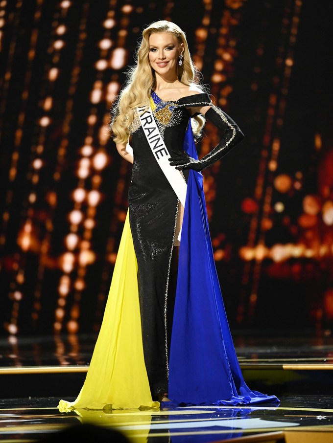 Viktoriia Apanasenko, Miss Universe Ukraine 2022