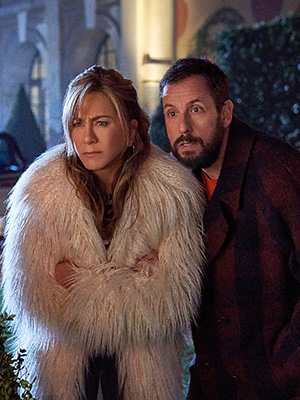 Jennifer Aniston Adam Sandler