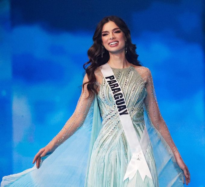 Nadia Ferreira At Miss Universe 2021