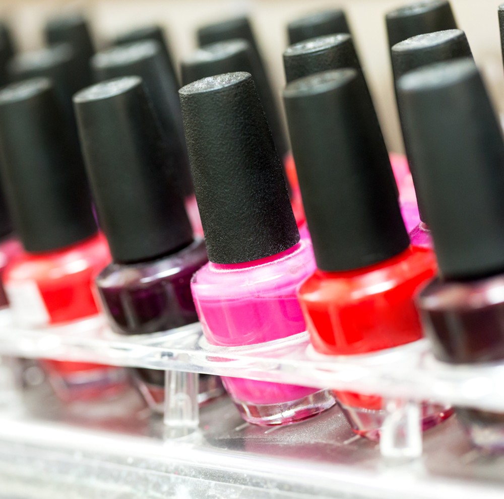 highest-rated nail polish holder