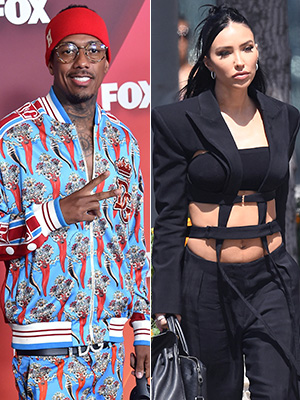 Nick Cannon and Bre Tiesi