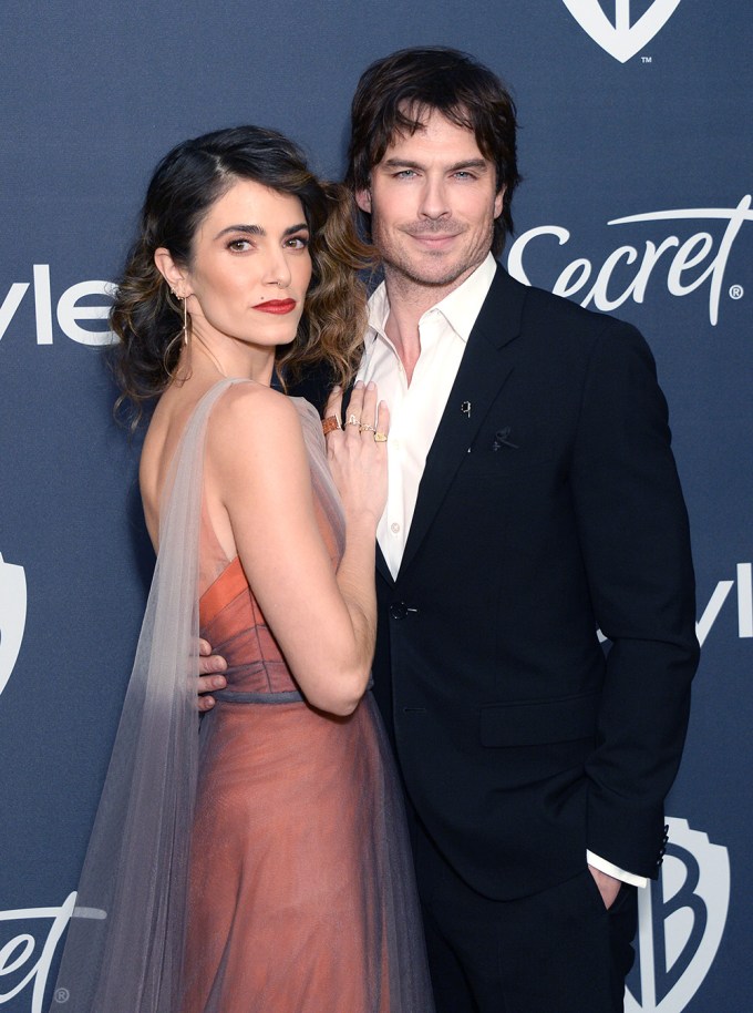 NikkI Reed & Ian Somerhalder