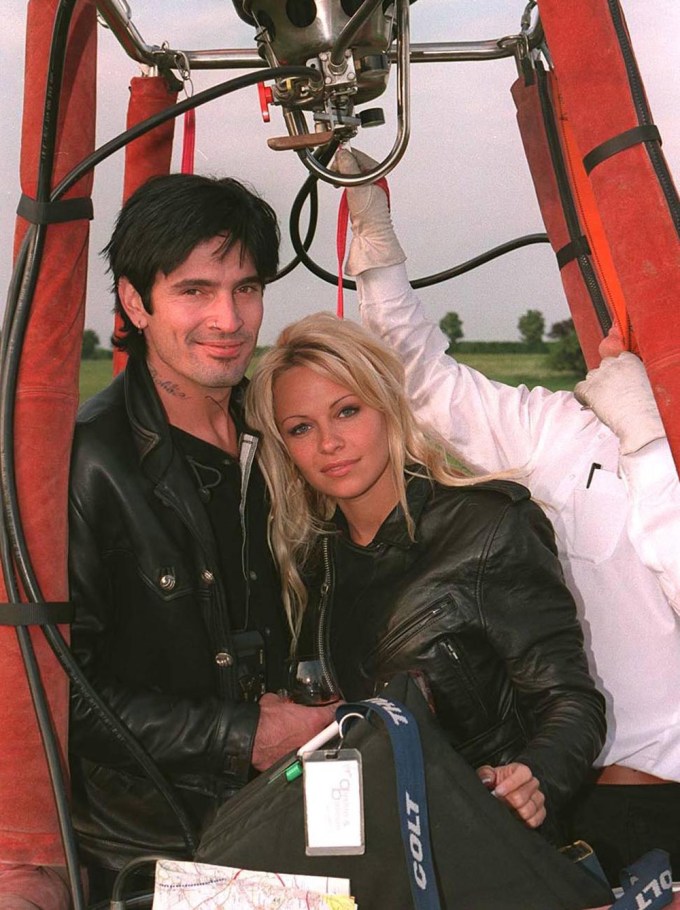 Pamela Anderson & Tommy Lee