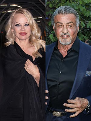 Pamela Anderson Sylvester Stallone
