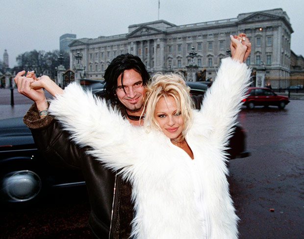 pamela anderosn tommy lee