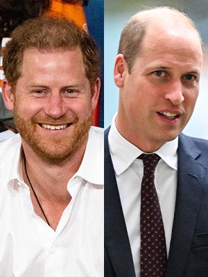 Prince Harry and Prince William