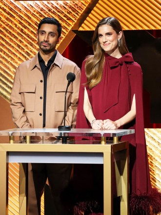 Riz Ahmed and Allison Williams
95th Academy Awards Nominations Announcement, Los Angeles, USA - 24 Jan 2023