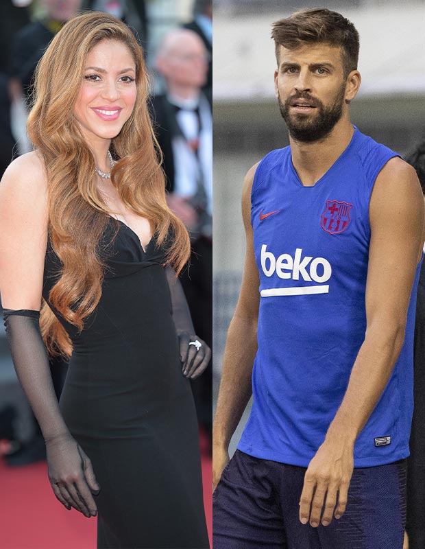 Shakira Gerard Pique