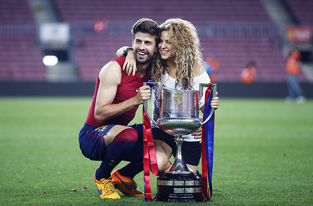 Shakira, Gerard Pique