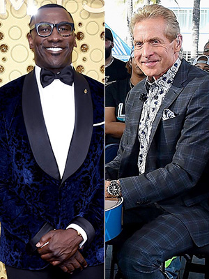 skip bayless shannon sharpe