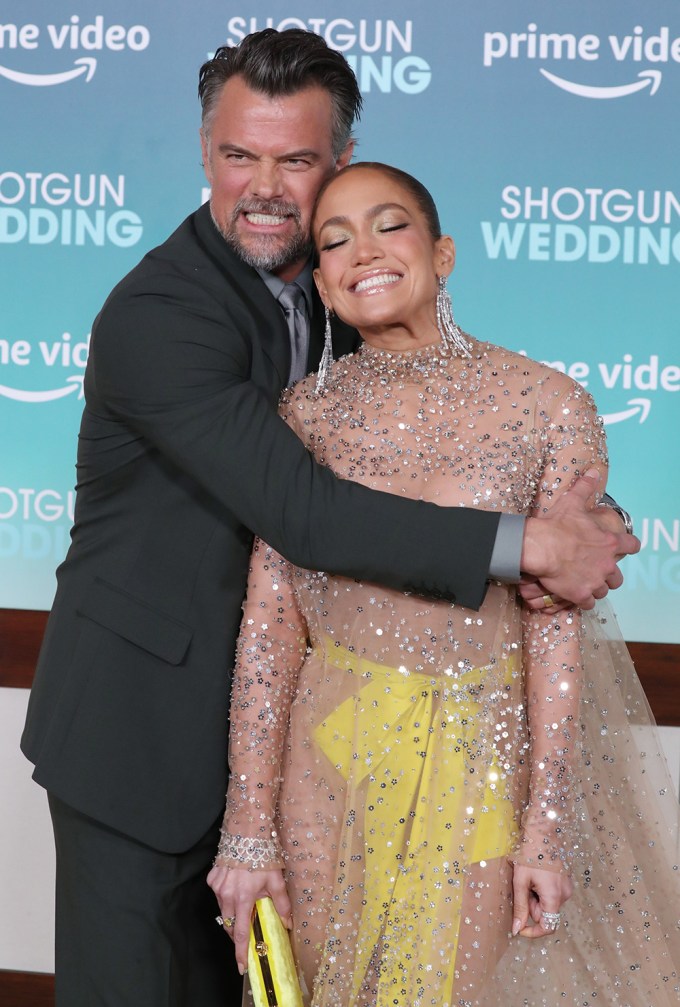 Josh Hugs J. Lo