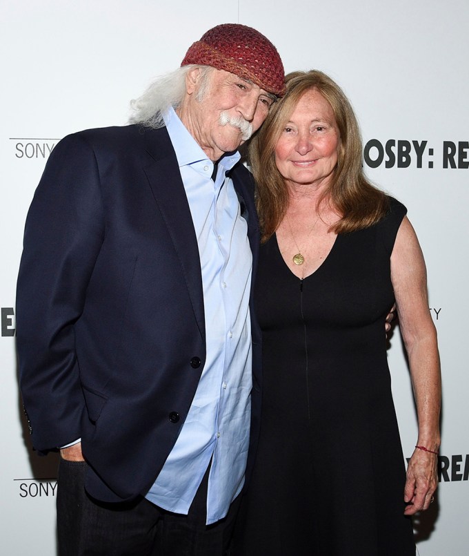 David Crosby & Wife Jan