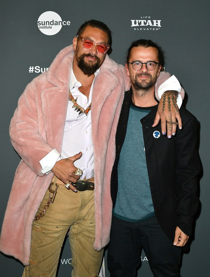 Jason Momoa & Matthieu Rytz At The Premiere Of ‘Deep Rising’