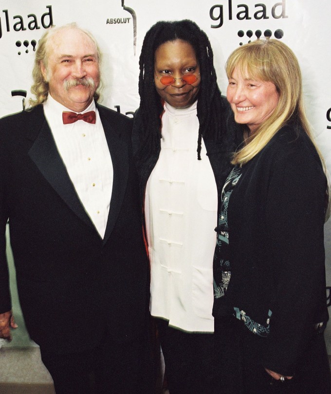 David Crosby, Whoopi Goldberg & Jan Dance