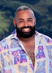 Yamil “Yam Yam” Arocho from SURVIVOR Season 44. -- Photo: Robert Voets/CBS ©2022 CBS Broadcasting, Inc. All Rights Reserved