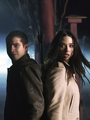 Tyler Posey, Crystal Reed