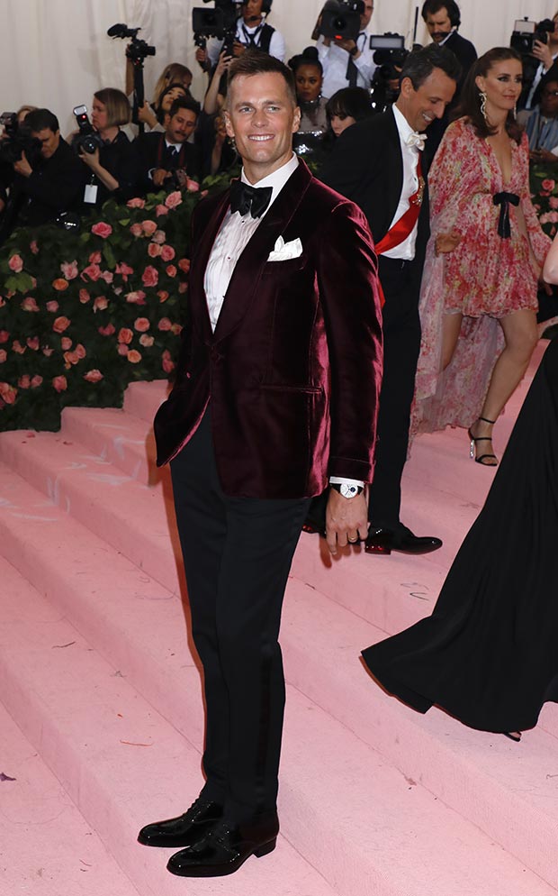 Tom Brady Met Gala