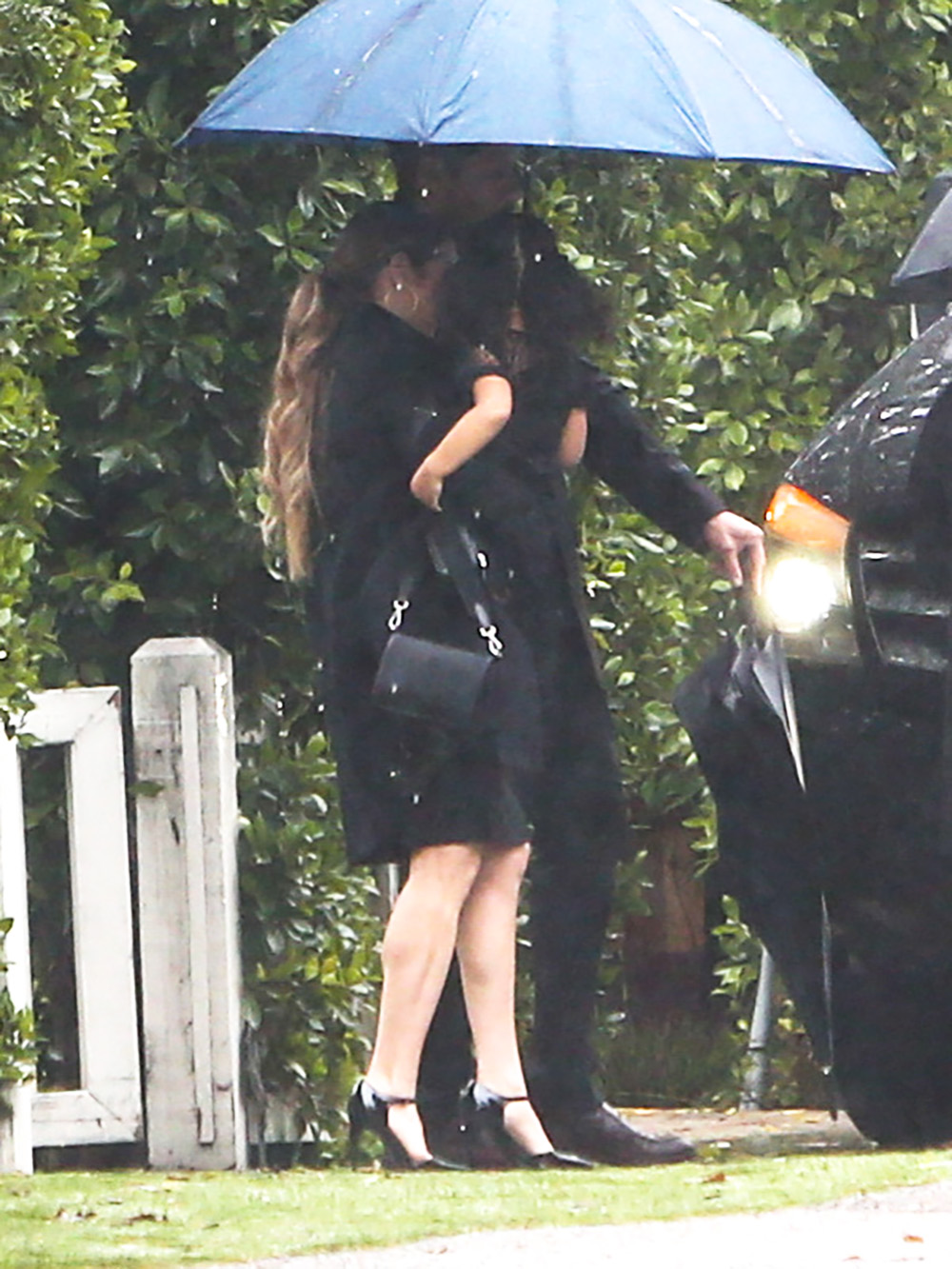 Steven "tWitch" Boss is laid to rest in Los Angeles this afternoon. His wife could be seen leaving their family home on the way to the funeral that was held at Forest Lawn in the Glendale area. His brother Deondre could be seen arriving in a blue suit. After the funeral the family gathered at The Castaway Restaurant in Burbank.Pictured: Allison HolkerRef: SPL5513015 040123 NON-EXCLUSIVEPicture by: SplashNews.comSplash News and PicturesUSA: +1 310-525-5808London: +44 (0)20 8126 1009Berlin: +49 175 3764 166photodesk@splashnews.comWorld Rights