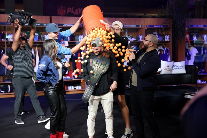 Christian McCaffrey, Trevor Lawrence, Budda Baker and more join P&G and Brands For First-Ever P&G Battle of the Paddles Tournament Ahead of Super Bowl LVII