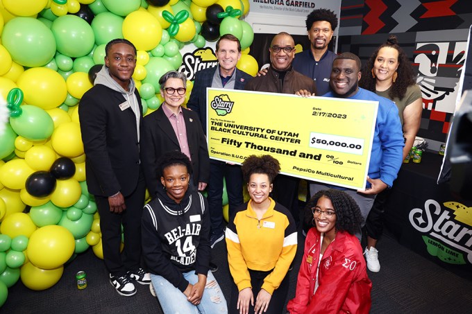 STARRY Brings Jalen Rose to University of Utah to Celebrate $50,000 Giveback to Black Cultural Center Ahead of NBA All-Star Weekend