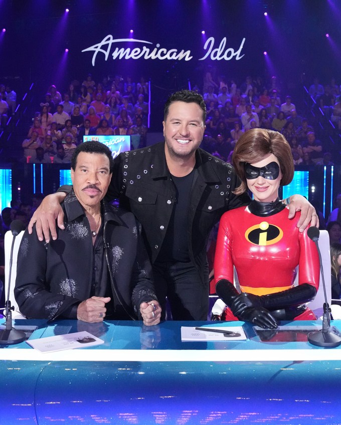 The ‘Idol’ Judges On Disney Night