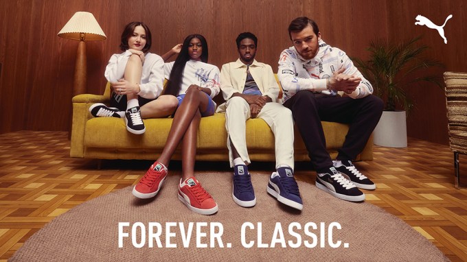 PUMA Launches FOREVER.CLASSIC. CAMPAIGN
