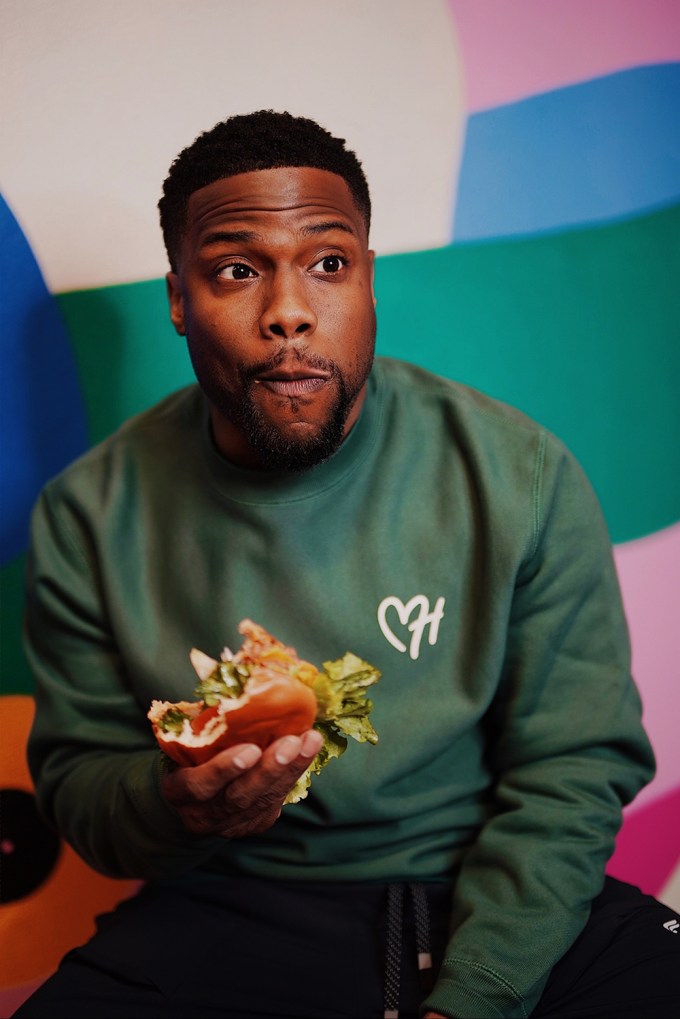 Kevin Hart Surprises Customers at Hart House Pop Up in Hollywood