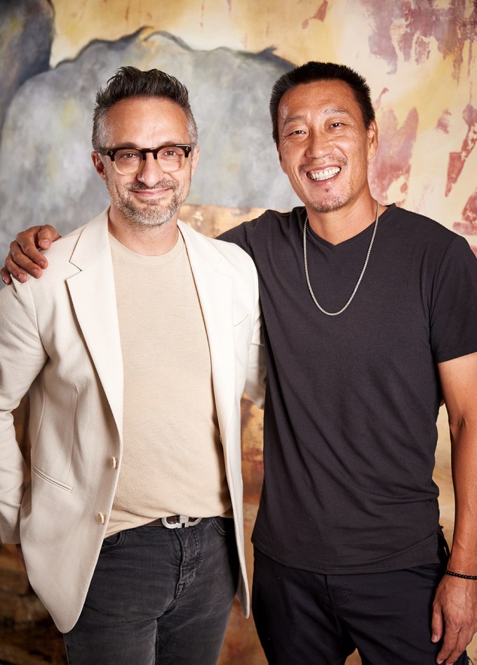 Alex Ekbatani and world-renowned Chef Akira Back