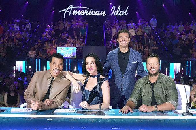 The Judges & Ryan Seacrest Go Live