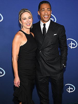 Amy Robach and T.J. Holmes