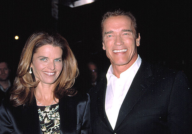 Arnold Schwarzenegger and Maria Shriver