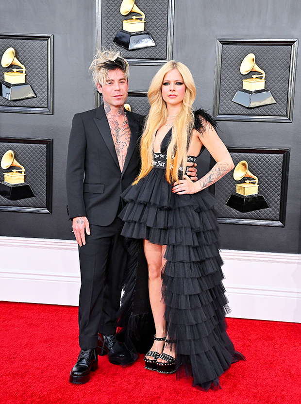 Avril Lavigne and Mod Sun